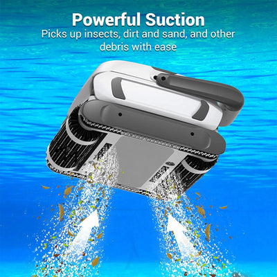 Aiper Smart Orca 1200 Pro Automatic Robotic Climbing Pool Cleaner (For Parts) - VMInnovations