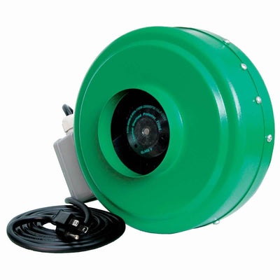 HYDROFARM ACDF4 Active Air 4 Inch Hydroponic In-Line Fan 165 CFM (Dented)