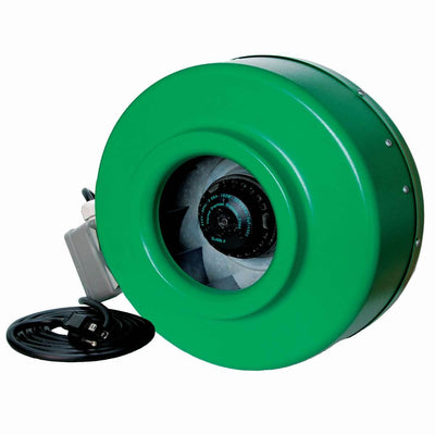 HYDROFARM ACDF8 Active Air 8" In-Line Fan Blower w/ Mounting Bracket (Damaged)