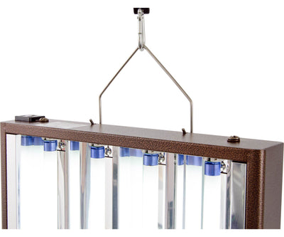 Agrobrite Designer T5 192W 2 Ft Fluorescent Light Fixture w/ Bulbs (For Parts)