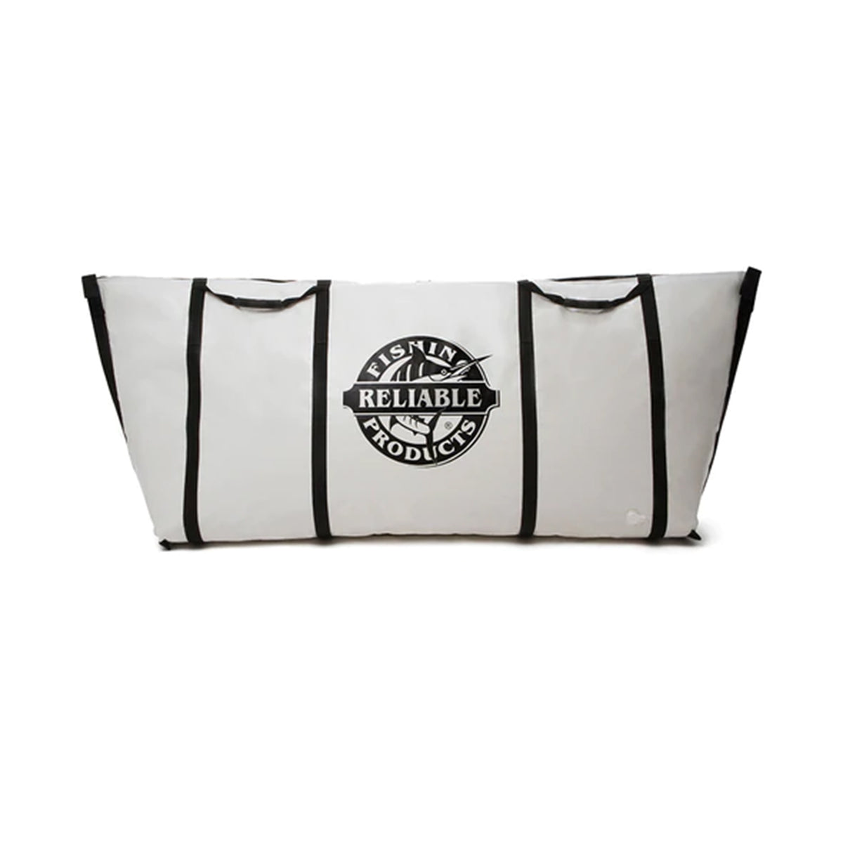 Reliable Fishing Products 30 Inch Tall x 72 Inch Long Insulated Kill Bag, White