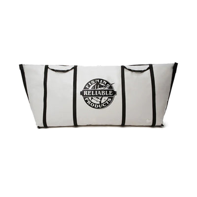 Reliable Fishing Products 30 Inch Tall x 72 Inch Long Insulated Kill Bag, White