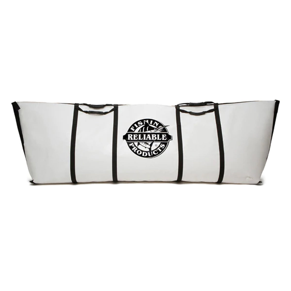 Reliable Fishing Products 30 Inch Tall x 90 Inch Long Insulated Kill Bag, White
