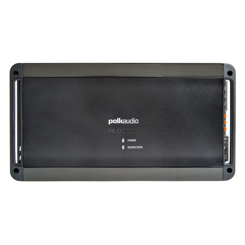 Polk Audio PA D1000.1 Class D 1200 Watt Monoblock Subwoofer Car Audio Amplifier