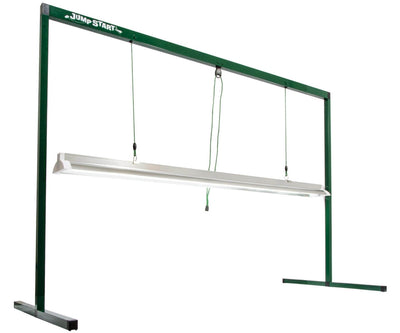 Hydrofarm 48" Jump Start 4-foot T5 Grow Light System w/ 54W Tube (Open Box)