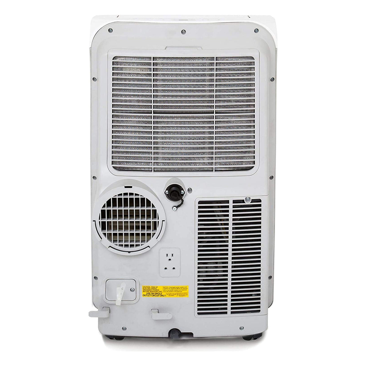 Whynter ARC-122DS 14000 BTU Portable Air Conditioner, Dehumidifier, & Fan, White