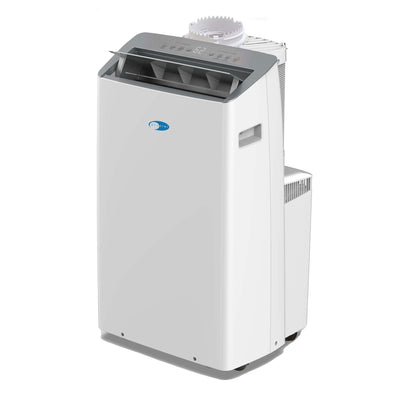 Whynter 14,000 BTU Inverter Dual Hose AC, Heater, Dehumidifier, & Fan, White