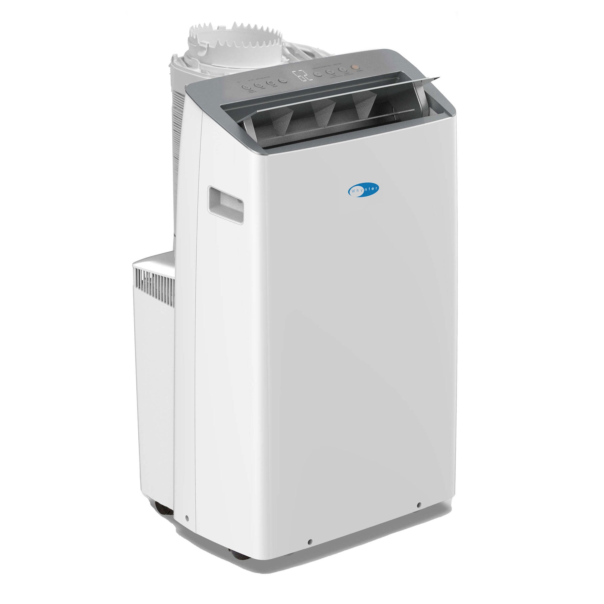 Whynter 14,000 BTU Inverter Dual Hose AC, Heater, Dehumidifier, & Fan, White