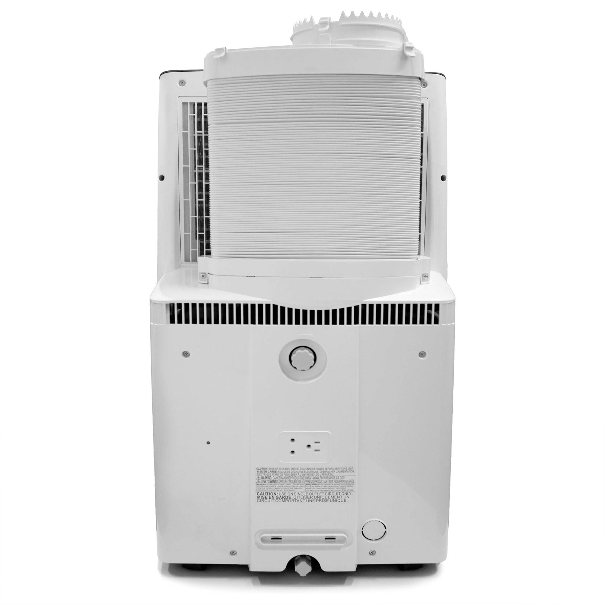 Whynter 14,000 BTU Inverter Dual Hose AC, Heater, Dehumidifier, & Fan, White
