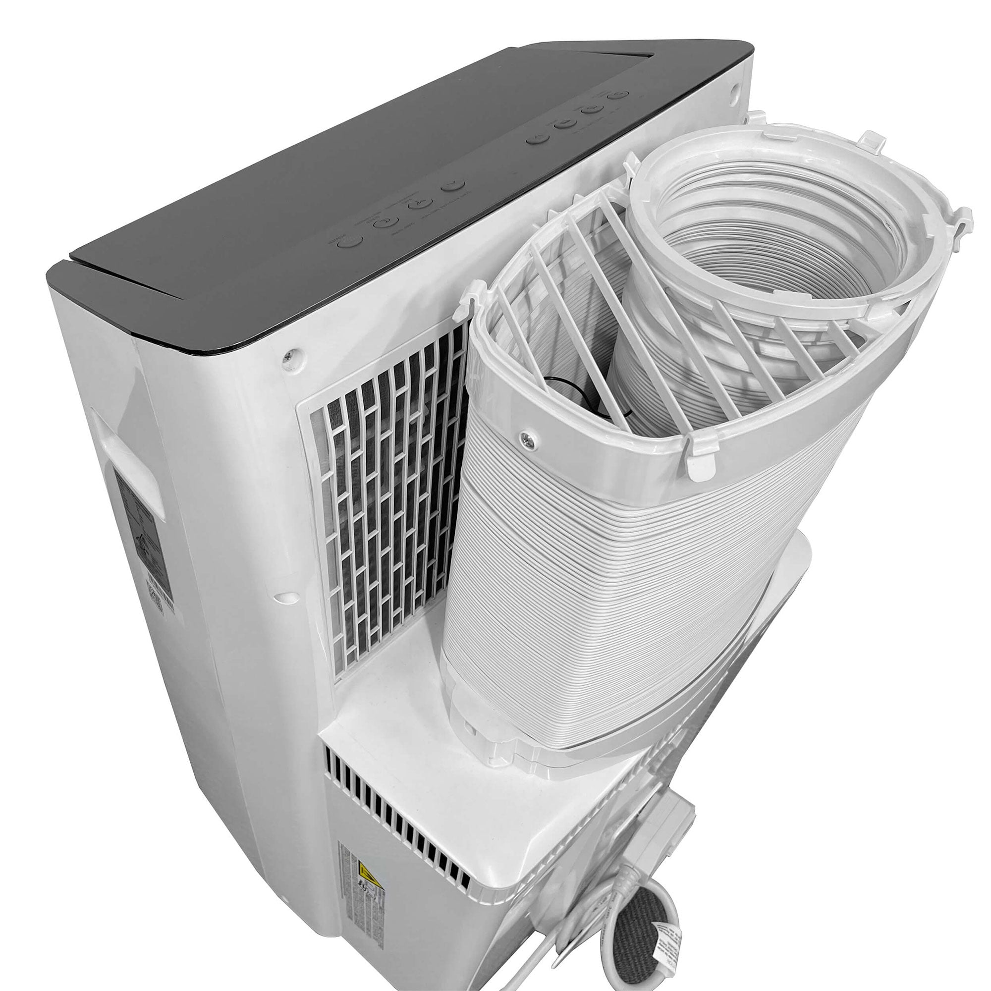 Whynter 14,000 BTU Inverter Dual Hose AC, Heater, Dehumidifier, & Fan, White