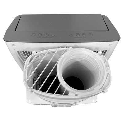 Whynter 14,000 BTU Inverter Dual Hose AC, Heater, Dehumidifier, & Fan, White