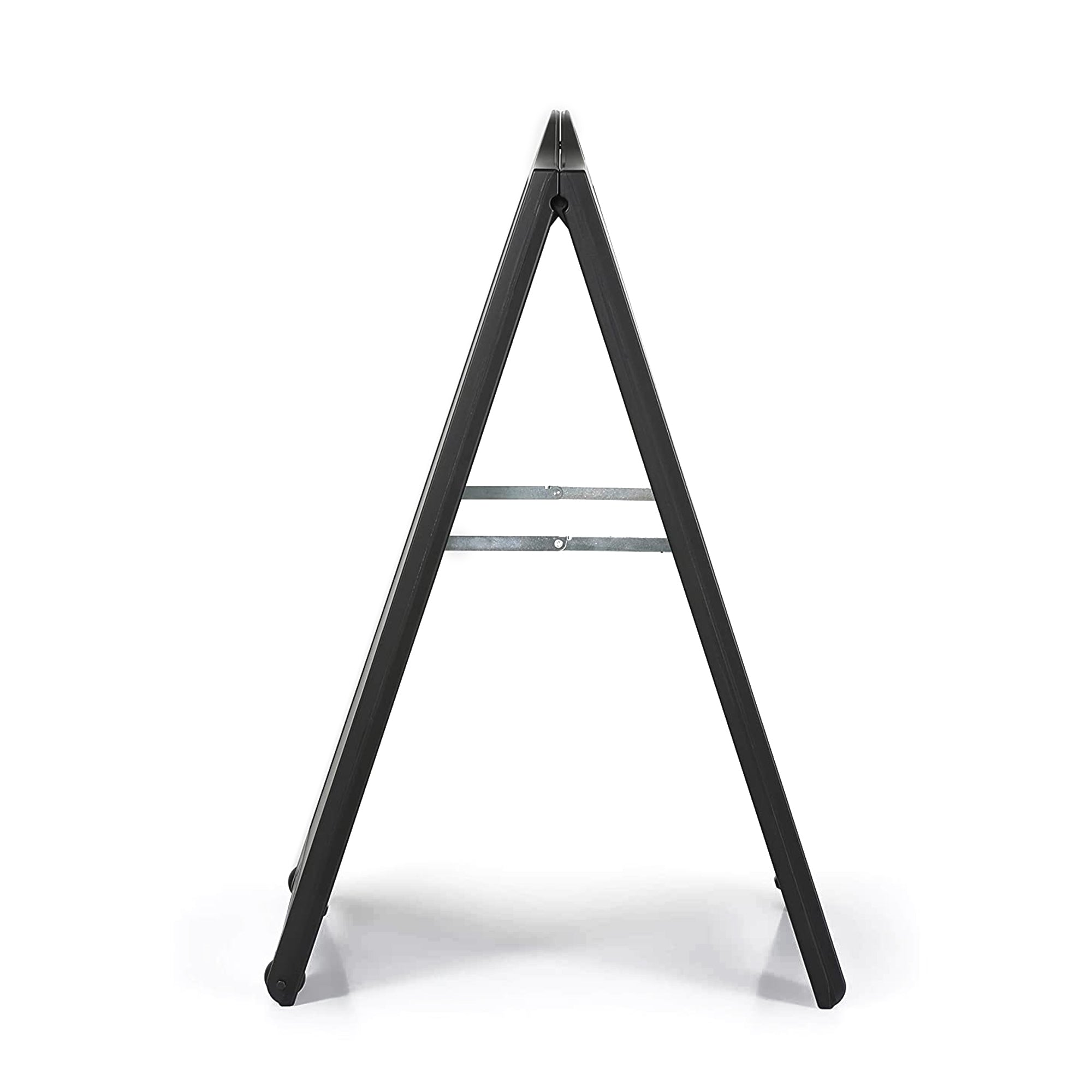 M&T Displays SignPro 24 x 36 Inch Weatherproof Sandwich A Frame Board, Black