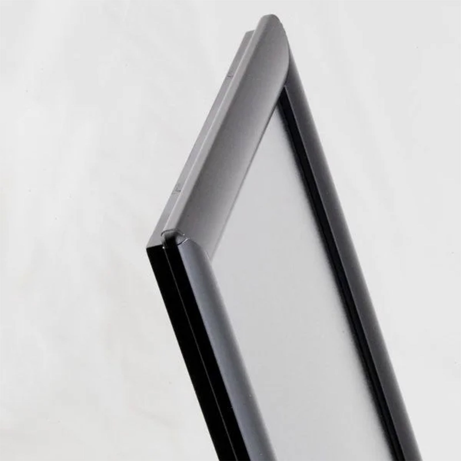 M&T Displays Opti Frame 8.5 x 11 In Wall Mount Front Load Frame, (5) (Open Box) - VMInnovations
