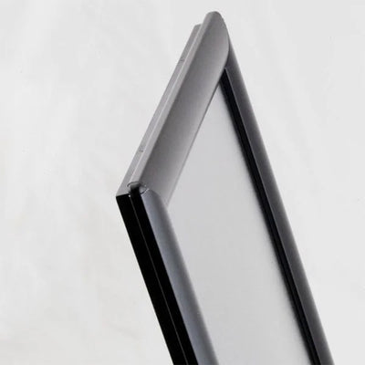 M&T Displays Opti Frame 8.5 x 11 In Wall Mount Front Load Frame, (5) (Open Box) - VMInnovations
