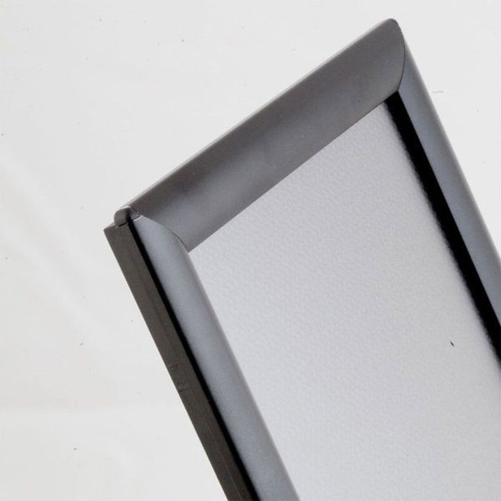 Opti Frame 8.5 x 11 In Wall Mount Front Load Frame, Black, 10 Count (Open Box)