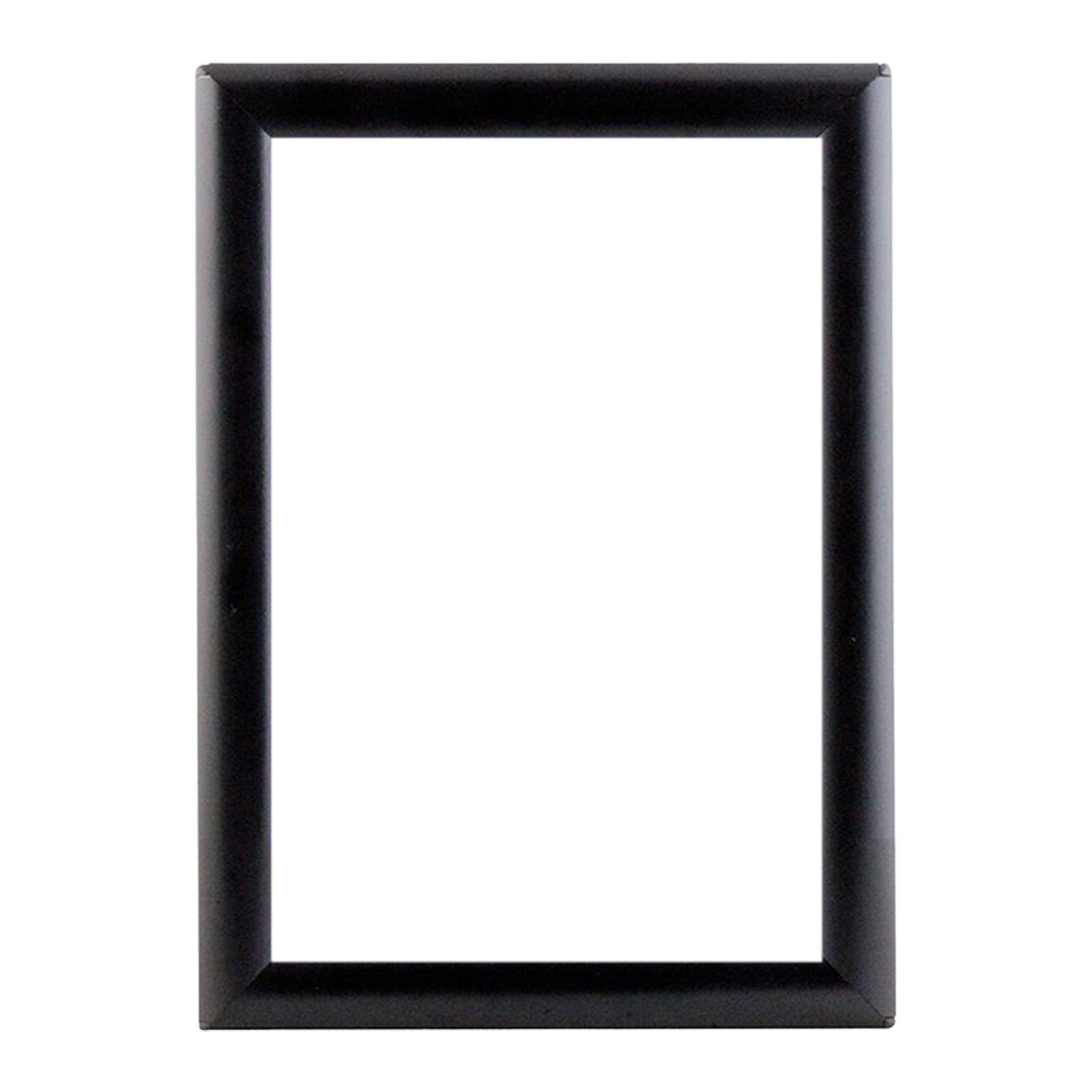 Opti Frame 8.5 x 11 In Wall Mount Front Load Frame, Black, 10 Count (Open Box) - VMInnovations