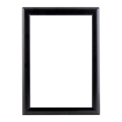 M&T Displays Opti Frame Wall Mount Front Load Frame, Black, 10 Count (For Parts)