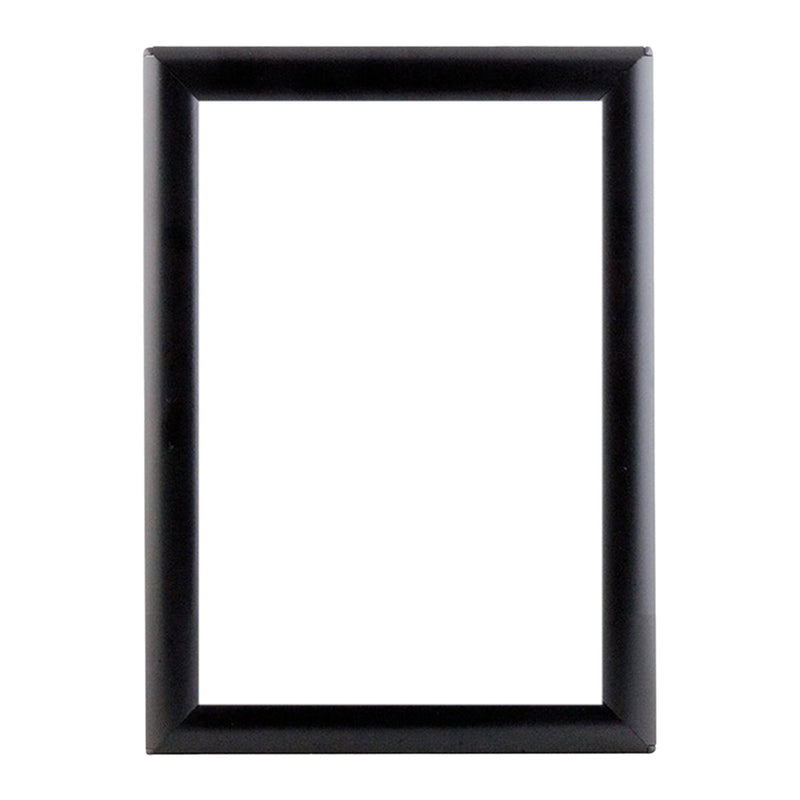 M&T Displays Opti Frame Wall Mount Front Load Frame, Black, 10 Count (For Parts)