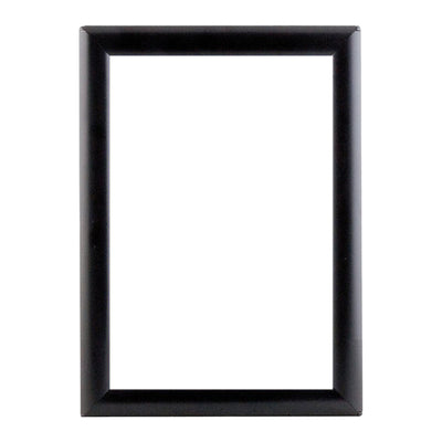 Opti Frame 8.5 x 11 In Wall Mount Front Load Frame, Black, 10 Count (Open Box)