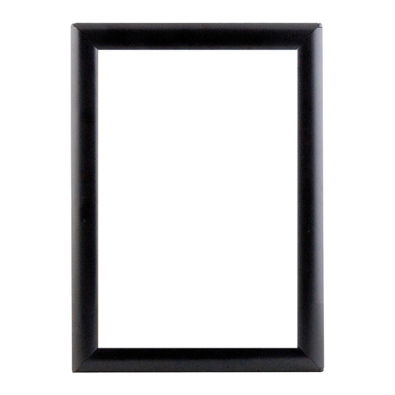 Opti Frame 8.5 x 11 In Wall Mount Front Load Frame, Black, 10 Count (Open Box)