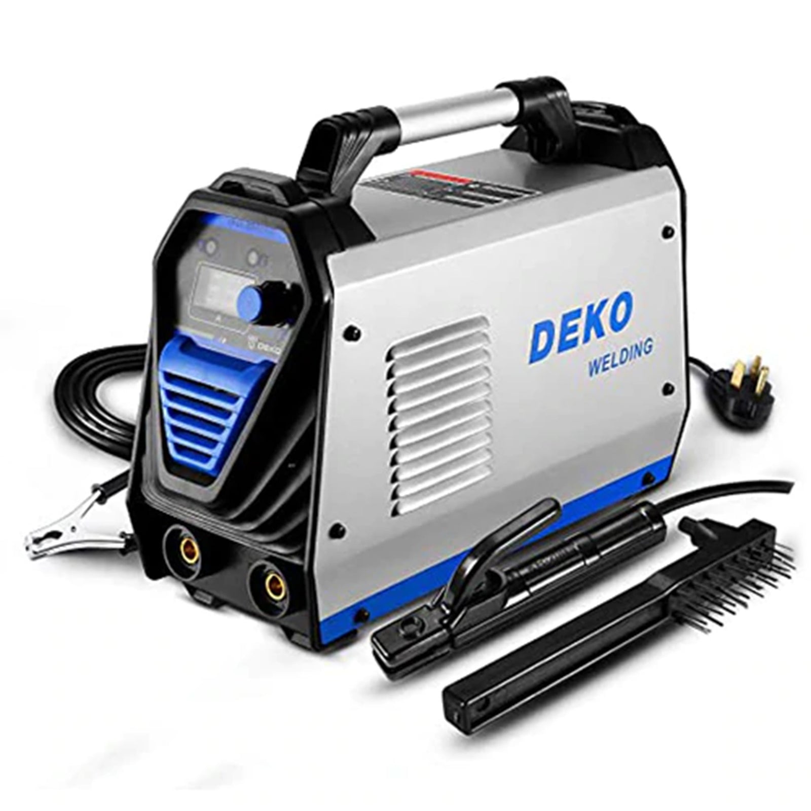 DEKO DKUS-MMA-200A Portable Lightweight Stick Arc Welding Machine (Used) - VMInnovations