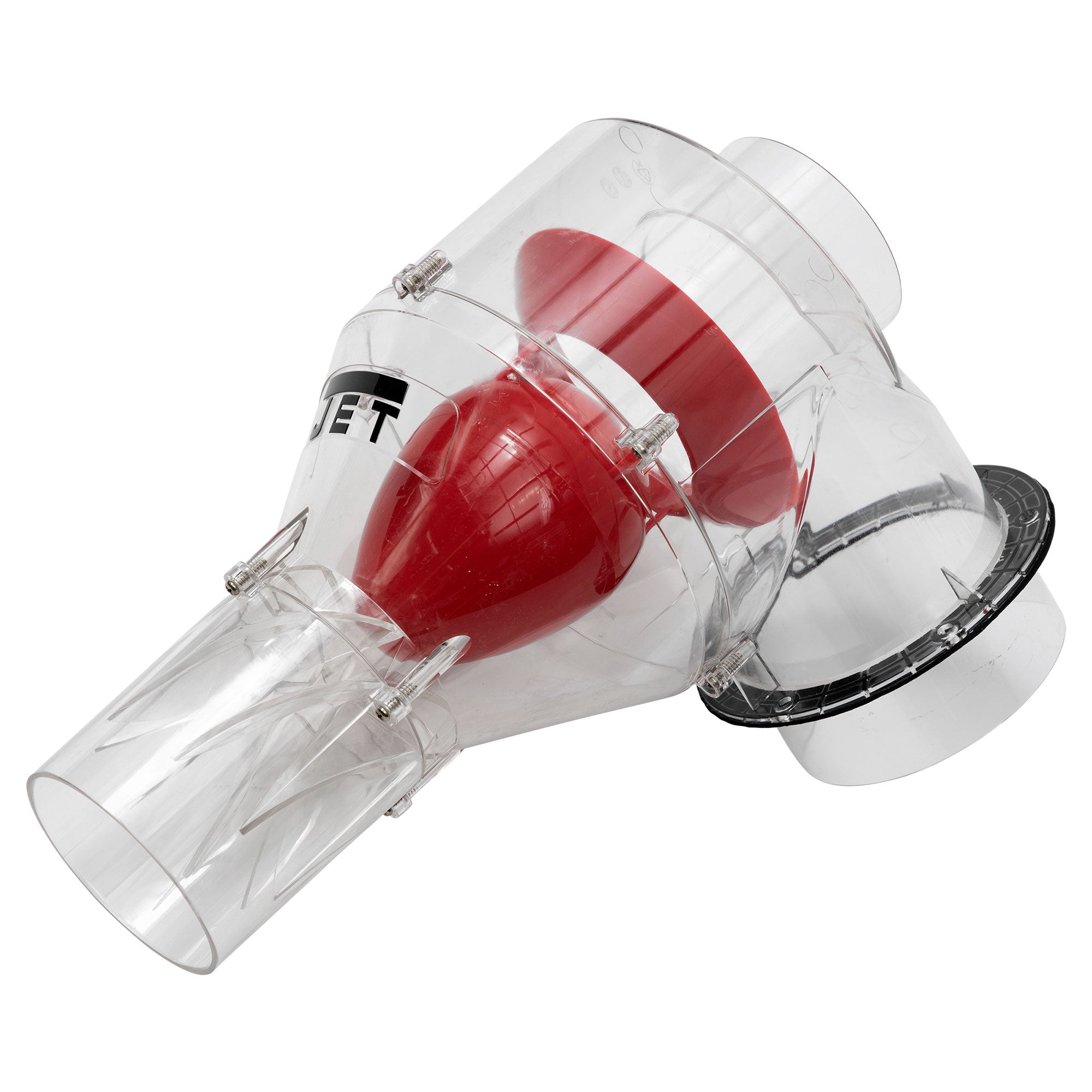 JET 717600 Cyclone Woodchip and Dust Bullet Separator for Filters and Impellers
