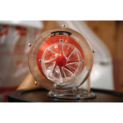 JET 717600 Cyclone Woodchip and Dust Bullet Separator for Filters and Impellers