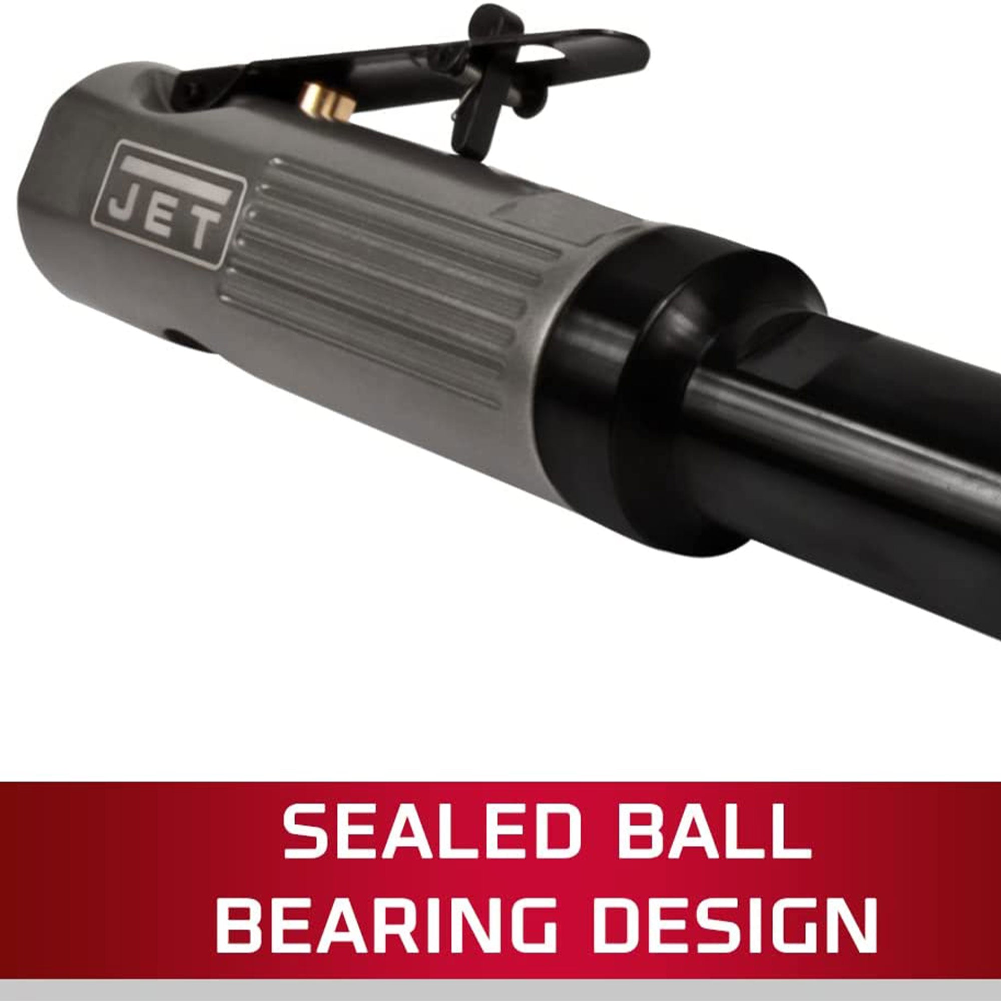 Jet JAT-402 1/4 Inch Collet 0.5 HP Extended Pneumatic Die Grinder Air Power Tool