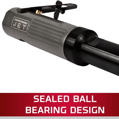 Jet JAT-402 1/4 Inch Collet 0.5 HP Extended Pneumatic Die Grinder Air Power Tool