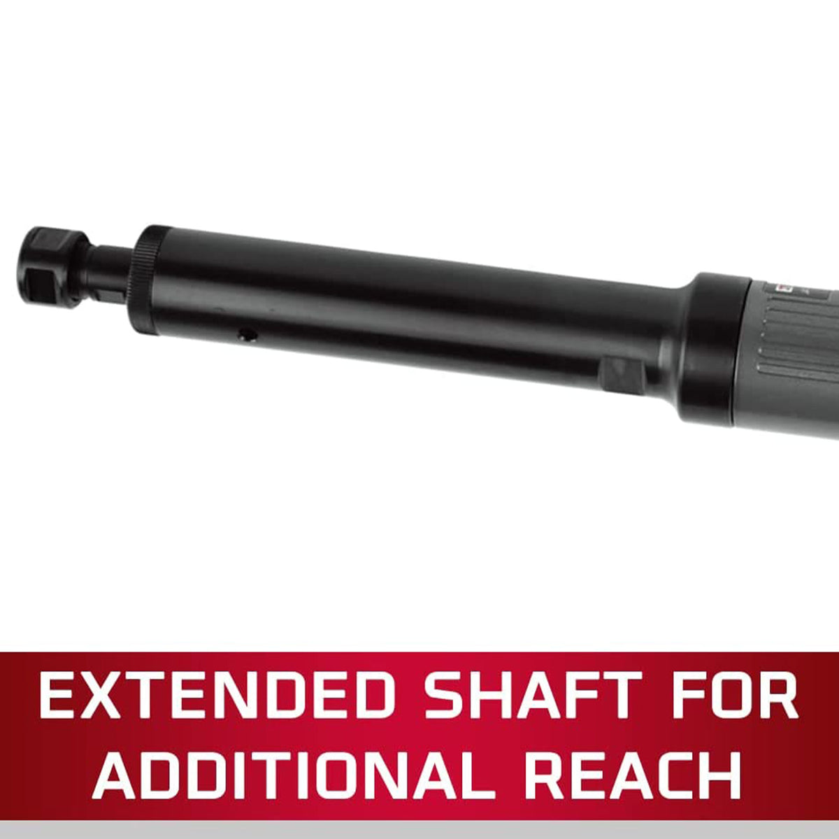 Jet JAT-402 1/4 Inch Collet 0.5 HP Extended Pneumatic Die Grinder Air Power Tool