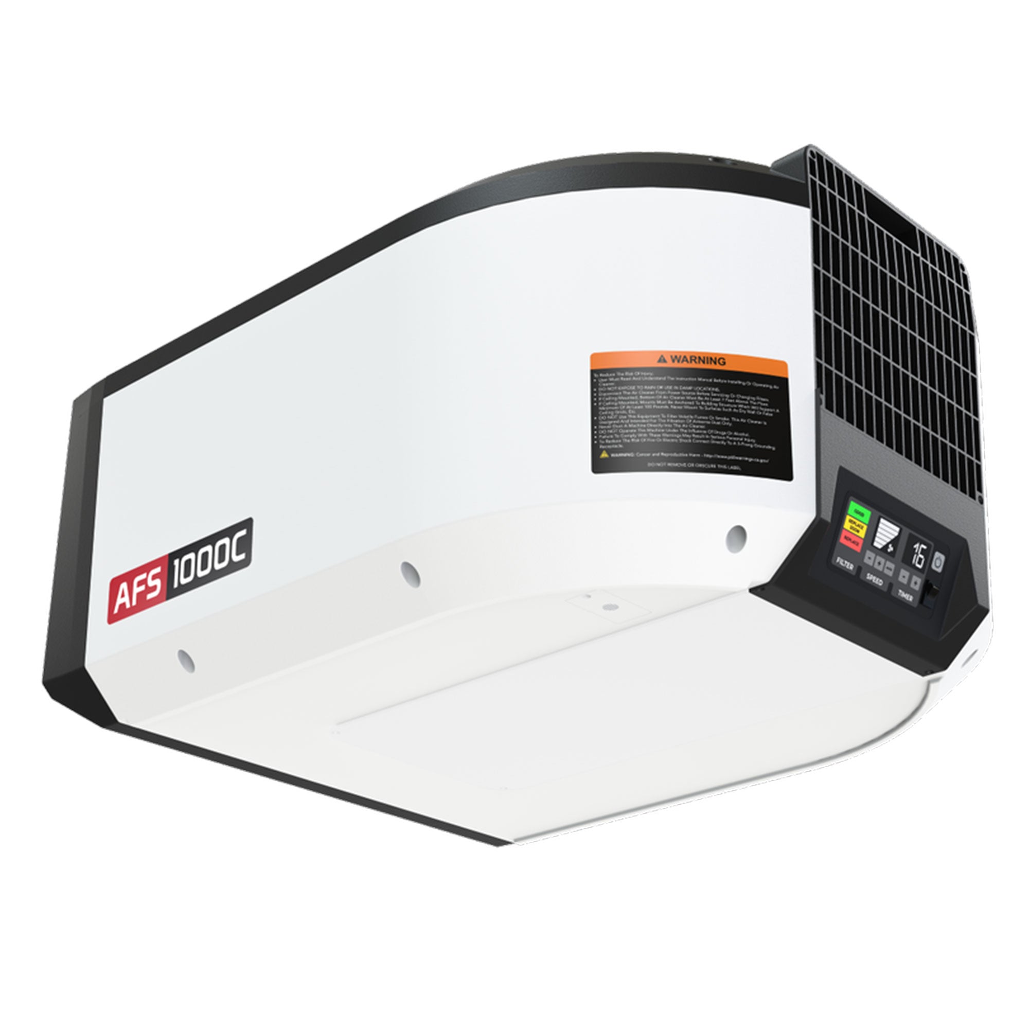 JET 713000 1,000 CFM Air Filtration System w/ 6 Auto Adjust Speeds & Remote