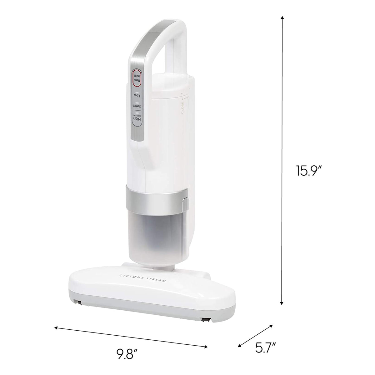 IRIS USA Corded Household Mattress Vacuum Cleaner with Dust Mite Sensors (Used)