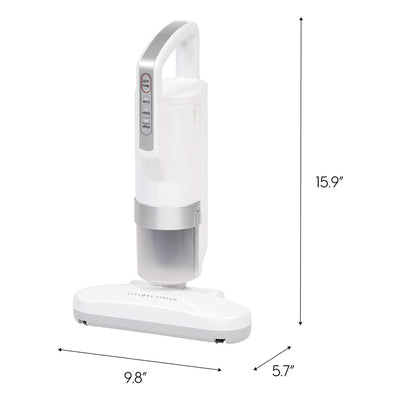 IRIS USA Corded Household Mattress Vacuum Cleaner with Dust Mite Sensors (Used)