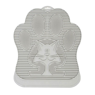 Omega Paw Roll 'n Clean Self Cleaning Cat Kitten Litter Box with Litter Box Mat - VMInnovations
