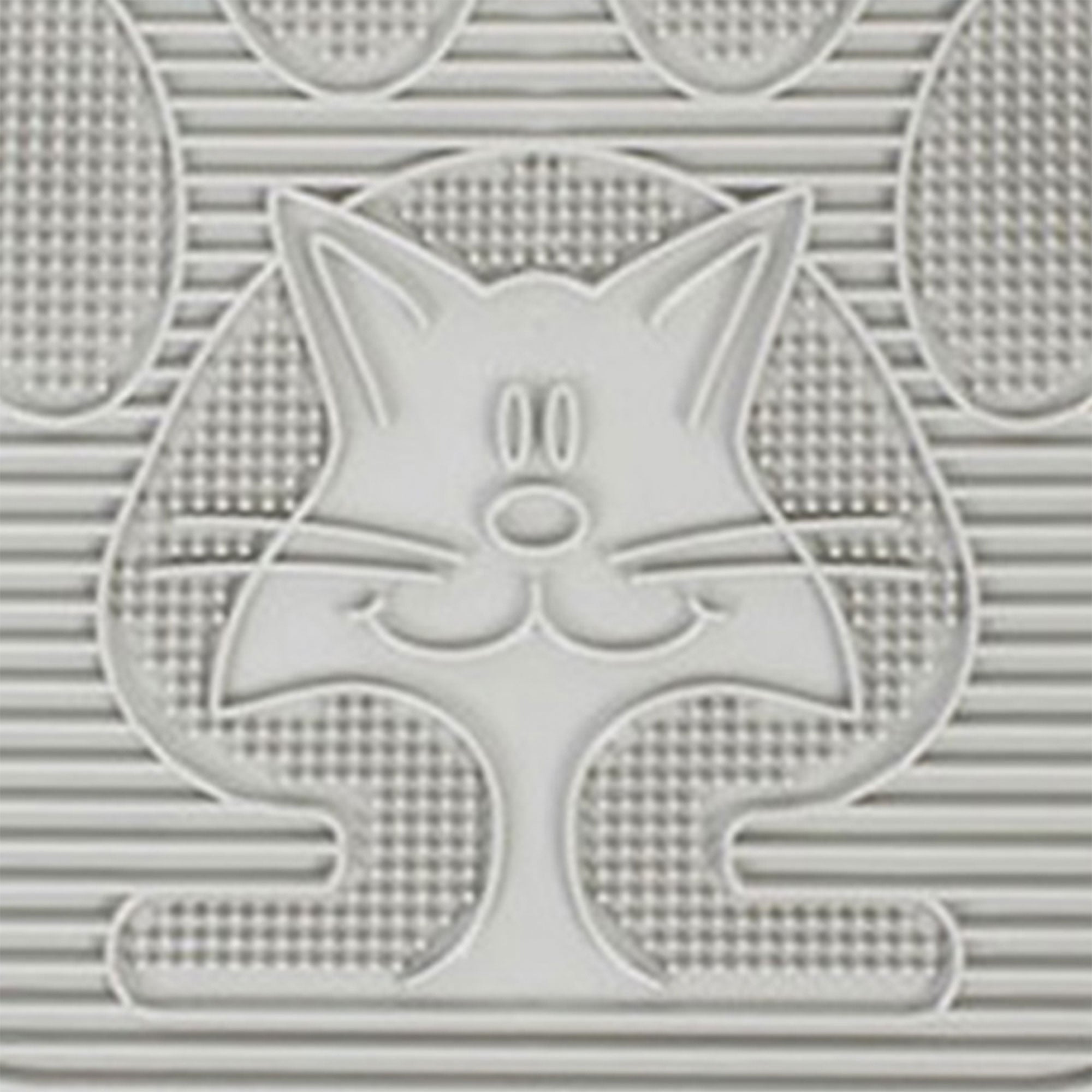 Omega Paw Roll 'n Clean Self Cleaning Cat Kitten Litter Box with Litter Box Mat - VMInnovations