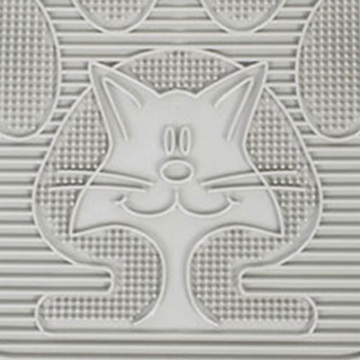 Omega Paw Roll 'n Clean Self Cleaning Cat Kitten Litter Box with Litter Box Mat - VMInnovations