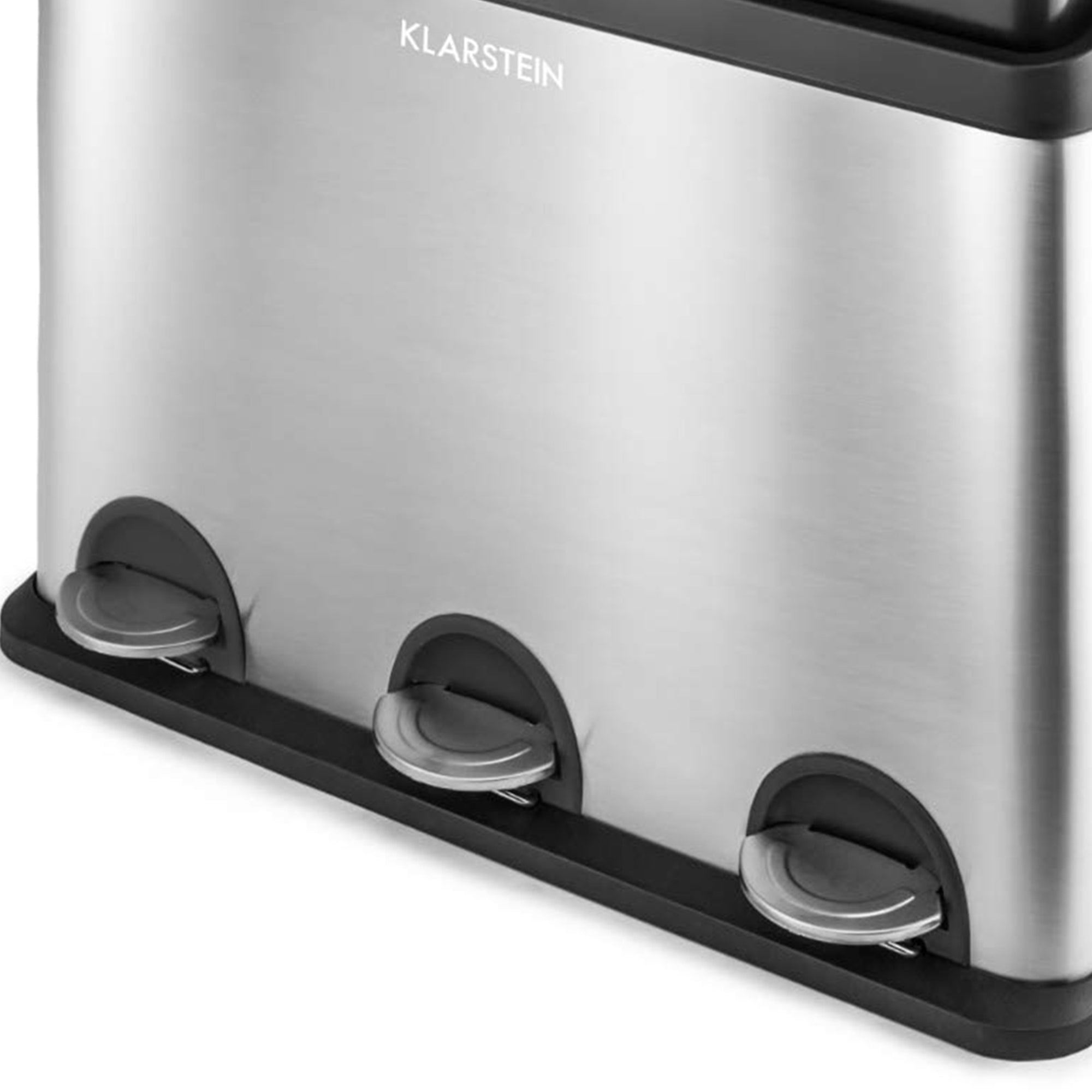 Klarstein Okosystem Mini Waste Separator with 3 Bins and Foot Pedals (Used) - VMInnovations