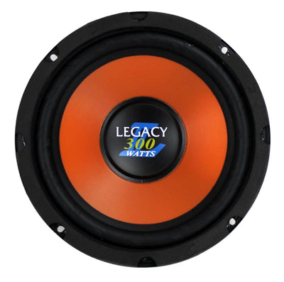 2) New LEGACY LWF8X 8" 600 WATT Car Audio Subwoofers Subs Power Woofers 4 Ohm