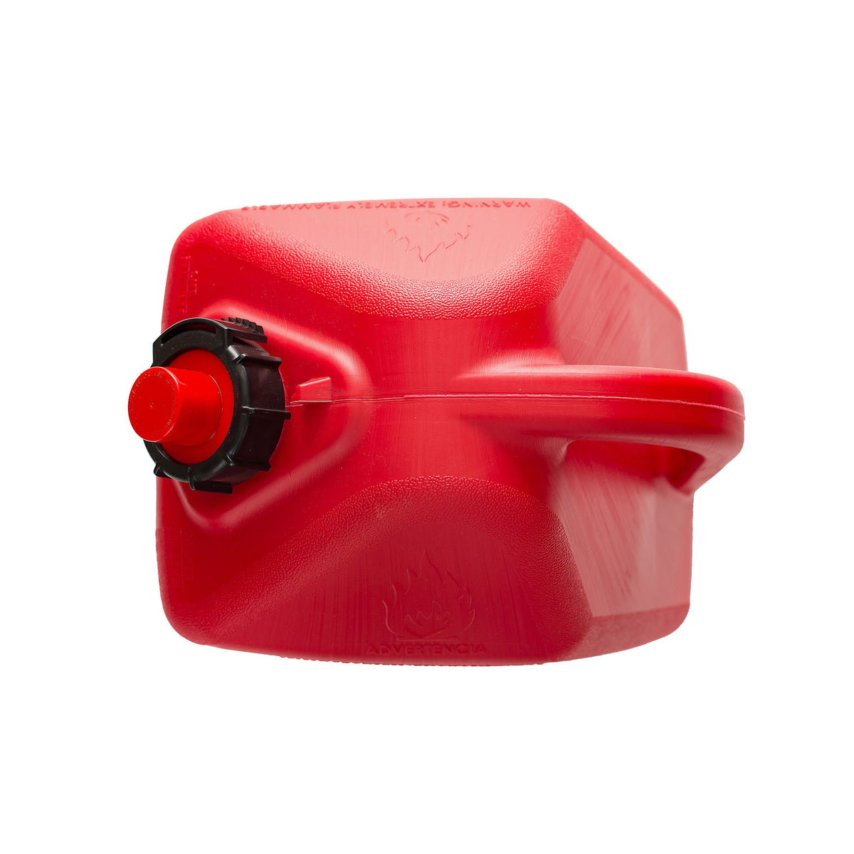 Midwest Can Company Pro Line 5 Gal Gasoline Can Container w/ Spout, Red (4 Pack)