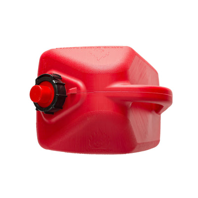 Midwest Can Company Pro Line 5 Gal Gasoline Can Container w/ Spout, Red (4 Pack)