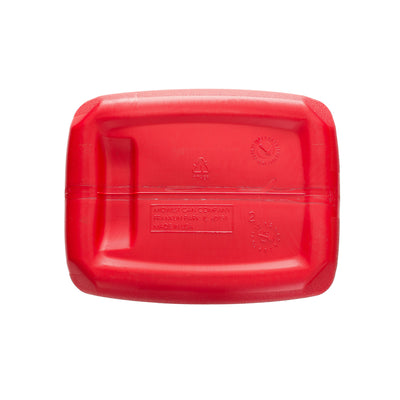 Midwest Can Company Pro Line 5 Gal Gasoline Can Container w/ Spout, Red (4 Pack)