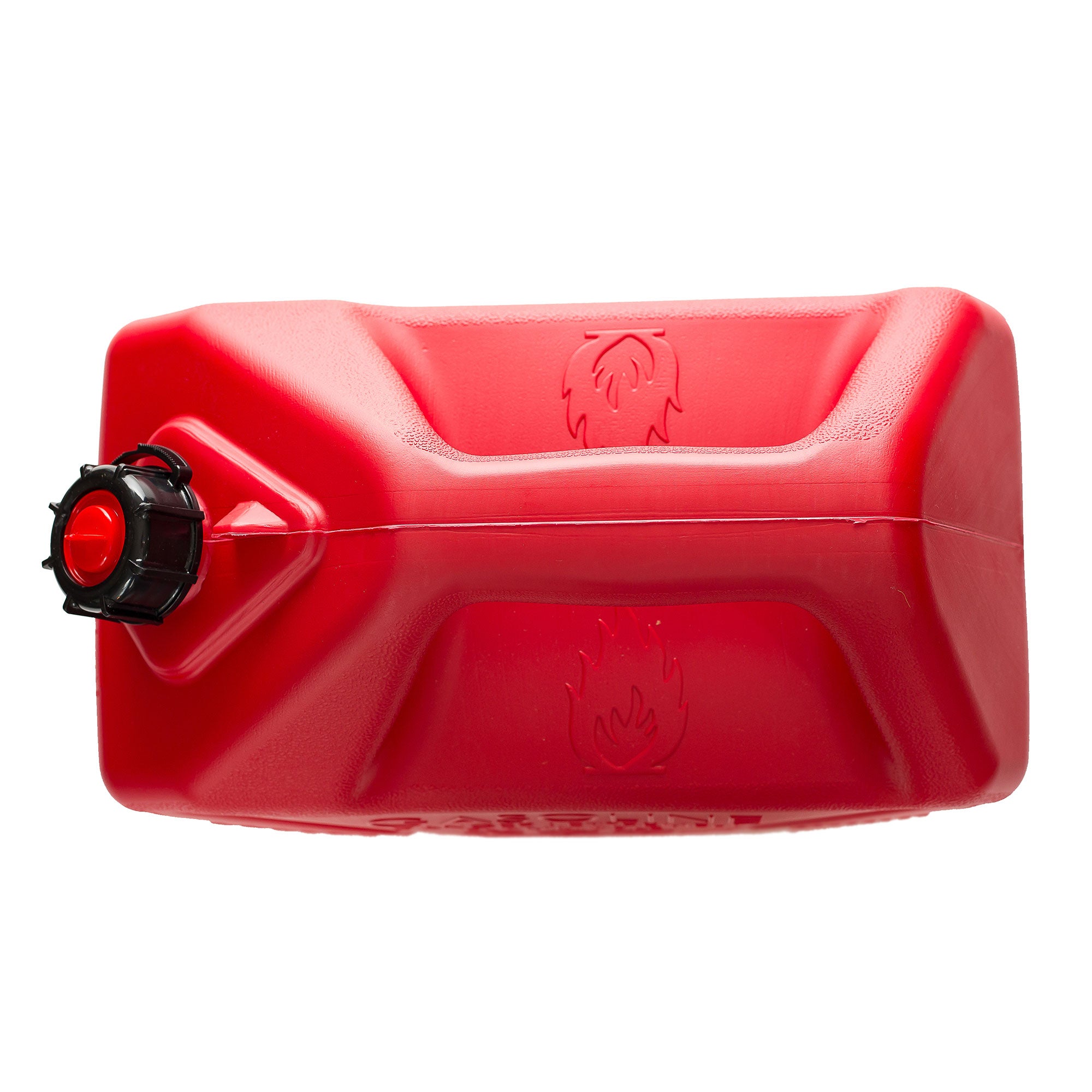 Midwest Can Company Military Style Gas Can with Quick Flow Spout, 5 Gallons, Red - VMInnovations