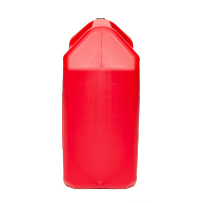 Midwest Can Company Military Style Gas Can with Quick Flow Spout, 5 Gallons, Red - VMInnovations