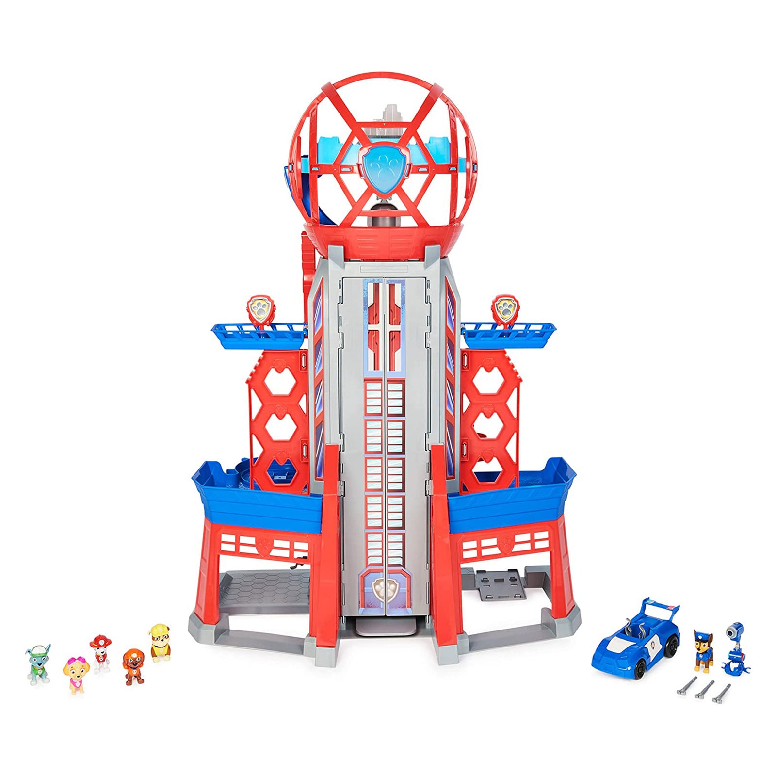 Spin Master Paw Patrol 3' Transforming Adventure City Headquarters Tower, 3 & Up - VMInnovations