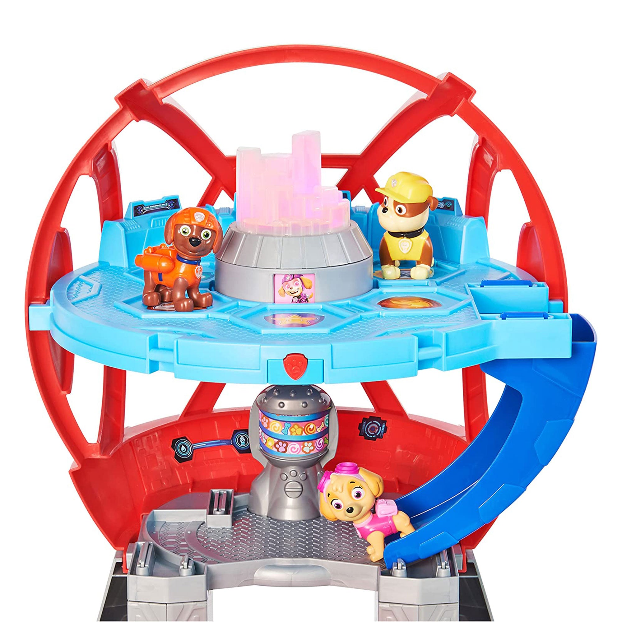 Paw Patrol 3' Transforming Adventure City Headquarters Tower, 3 & Up (Used) - VMInnovations