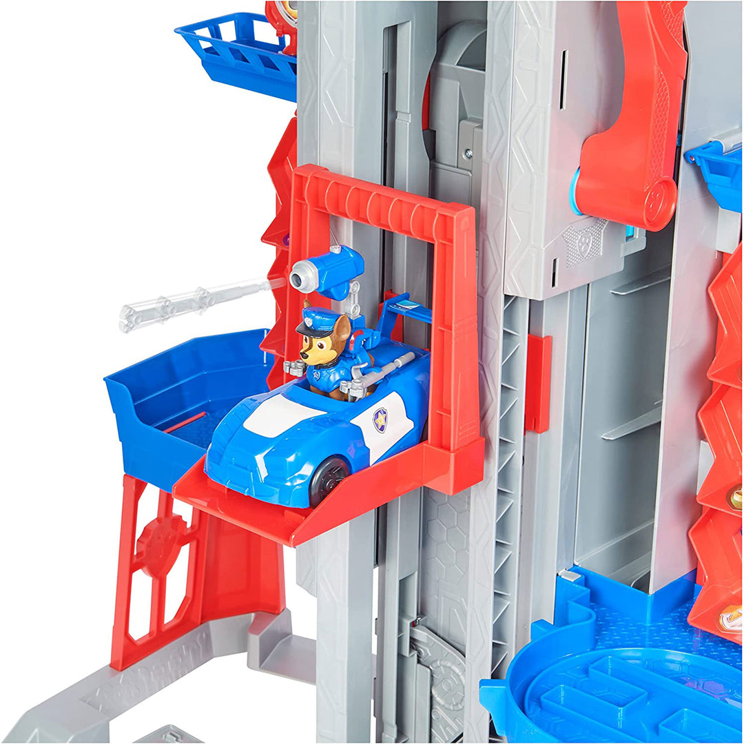 Spin Master Paw Patrol 3' Transforming Adventure City Headquarters Tower, 3 & Up