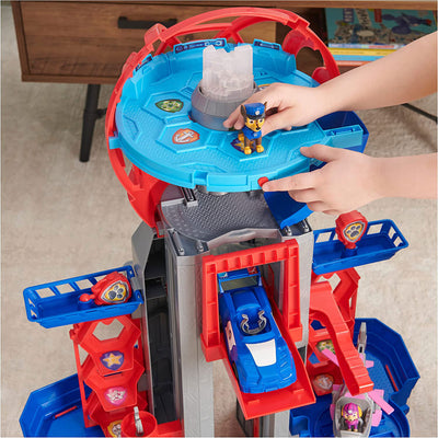 Spin Master Paw Patrol 3 Foot Transforming Tower for Kids Ages 3 & Up (Open Box)