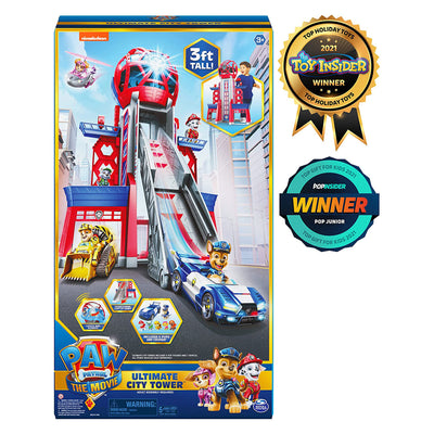 Spin Master Paw Patrol 3 Foot Transforming Tower for Kids Ages 3 & Up (Open Box)