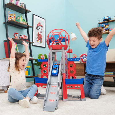 Spin Master Paw Patrol 3' Transforming Adventure City Headquarters Tower, 3 & Up