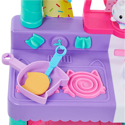 Spin Master Gabby's Dollhouse Kitchen w/Accessories & Play Food(For Parts) - VMInnovations